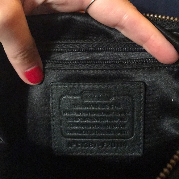 Coach purse - Picture 4 of 5